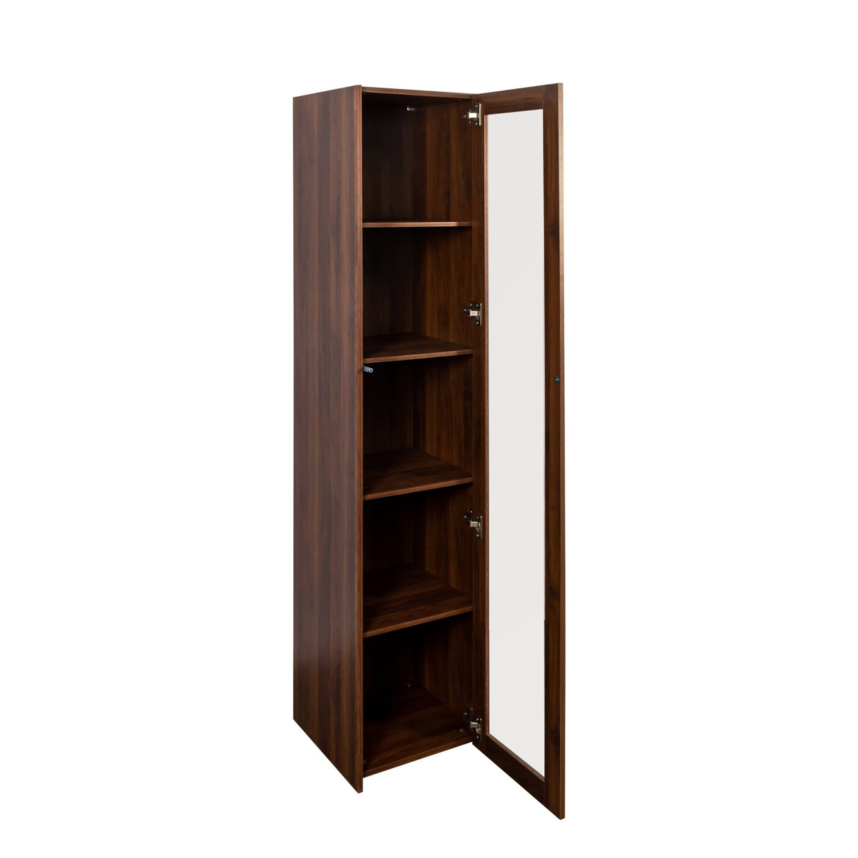 Display Cabinet with Transparent Acrylic Plate Doors and LED Lights