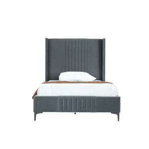 Promenade - Bed With Upholstered Headboard And Slats