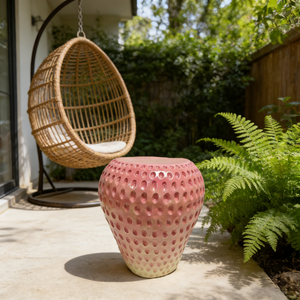 Strawberry Fruit Stool