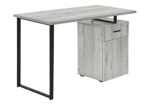 Contemporary Computer Desk with Storage Drawers