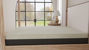 12" Comfort Series Soft Gel Memory Foam Tight Top Mattress