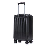 14'/20' 2-Piece ABS Spinner Wheel Luggage Set with Combination Lock and Cosmetic Case