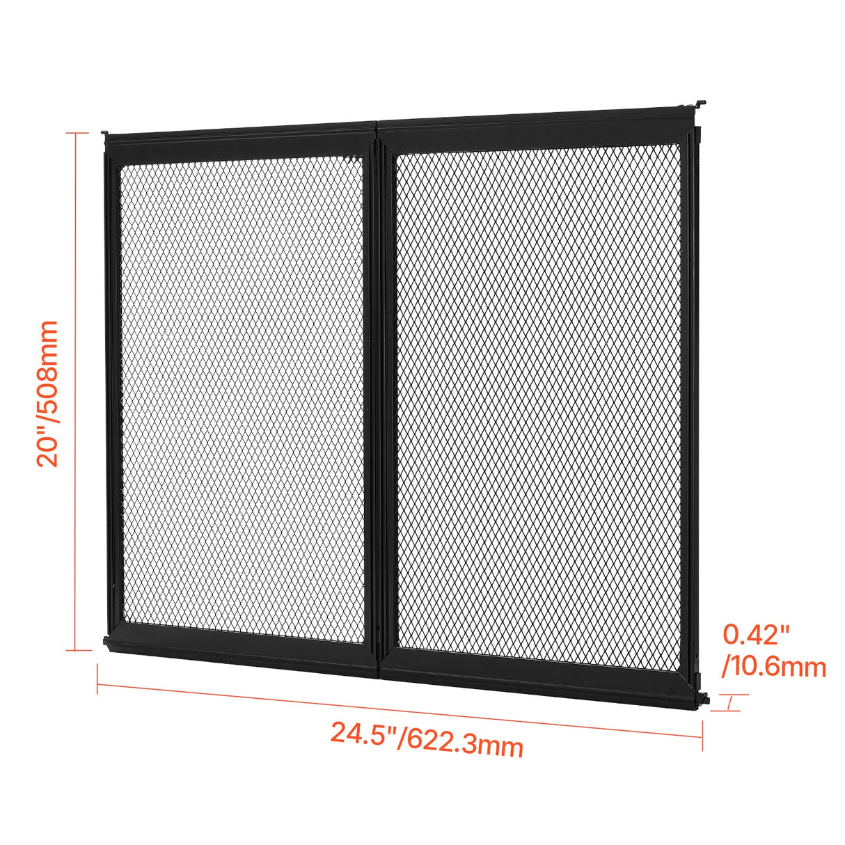 RV Screen Door Protector 24.5 x 20 Inch