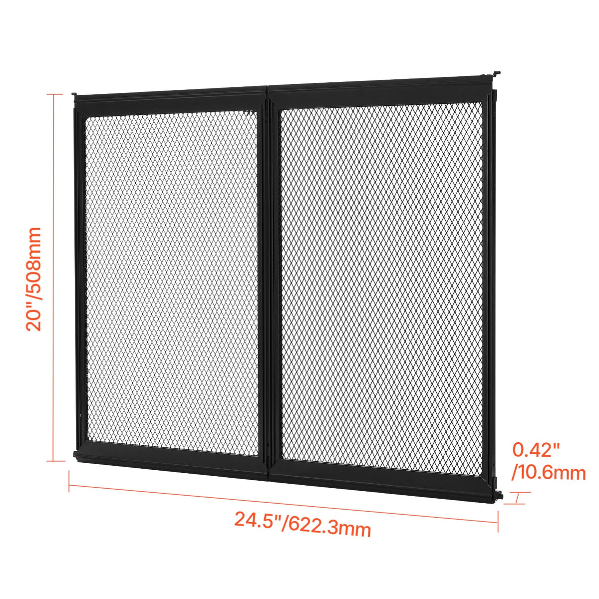 RV Screen Door Protector 24.5 x 20 Inch