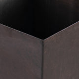 Outsunny Set of 3 Tall Planters with Drainage Hole