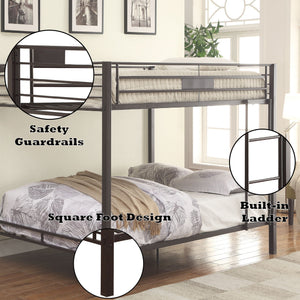 Limbra Spacious Design Double Bunk Bed