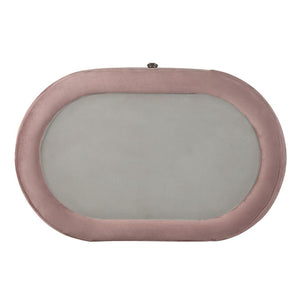 Salonia - Nightstand - Pink Velvet