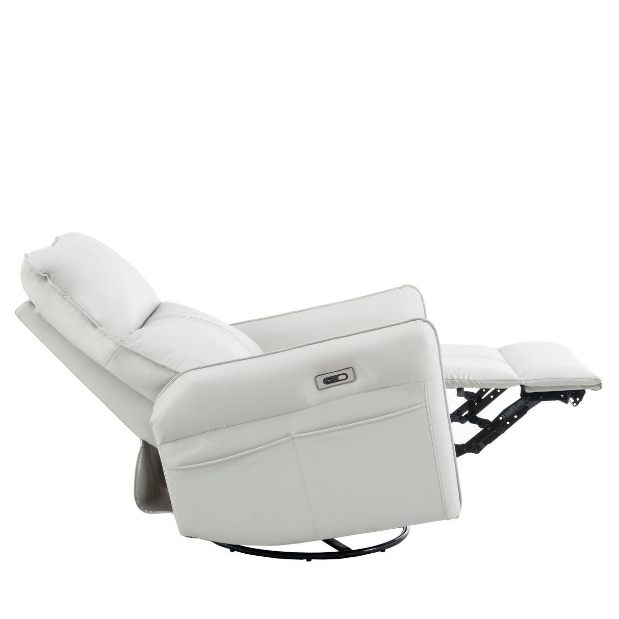Multi-Motion Swivel Rocking Recliner with USB Charging