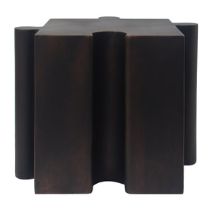 3-Piece Artistic Puzzle Table Set