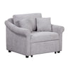 Convertible Sleeper Chair With Adjustable Backrest