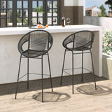 Ferrara Outdoor Patio Barstool Set of 2