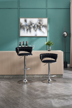 Set of 2 Bar Stools