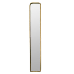 Full Length Mirror With AntiqueMetal Frame, Long Mirror For Hallway Living Room Bedroom Bathroom - Gold