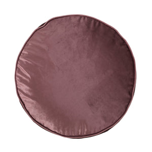 Shimon Cylinder Pouf Ottoman Floor Cushion