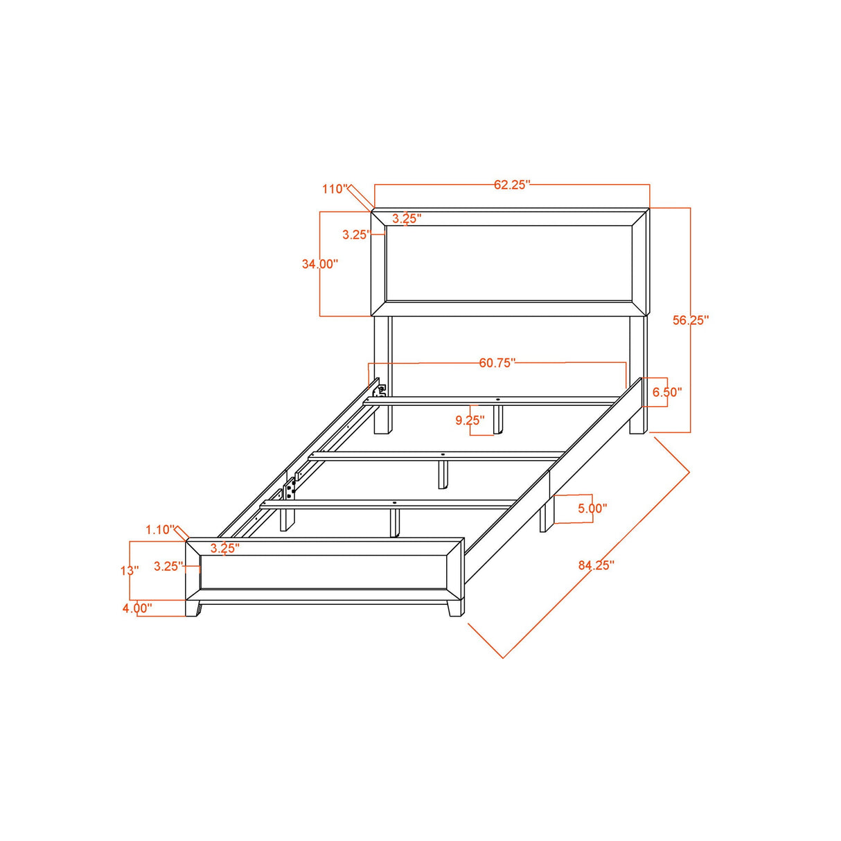 Soluto - Bed