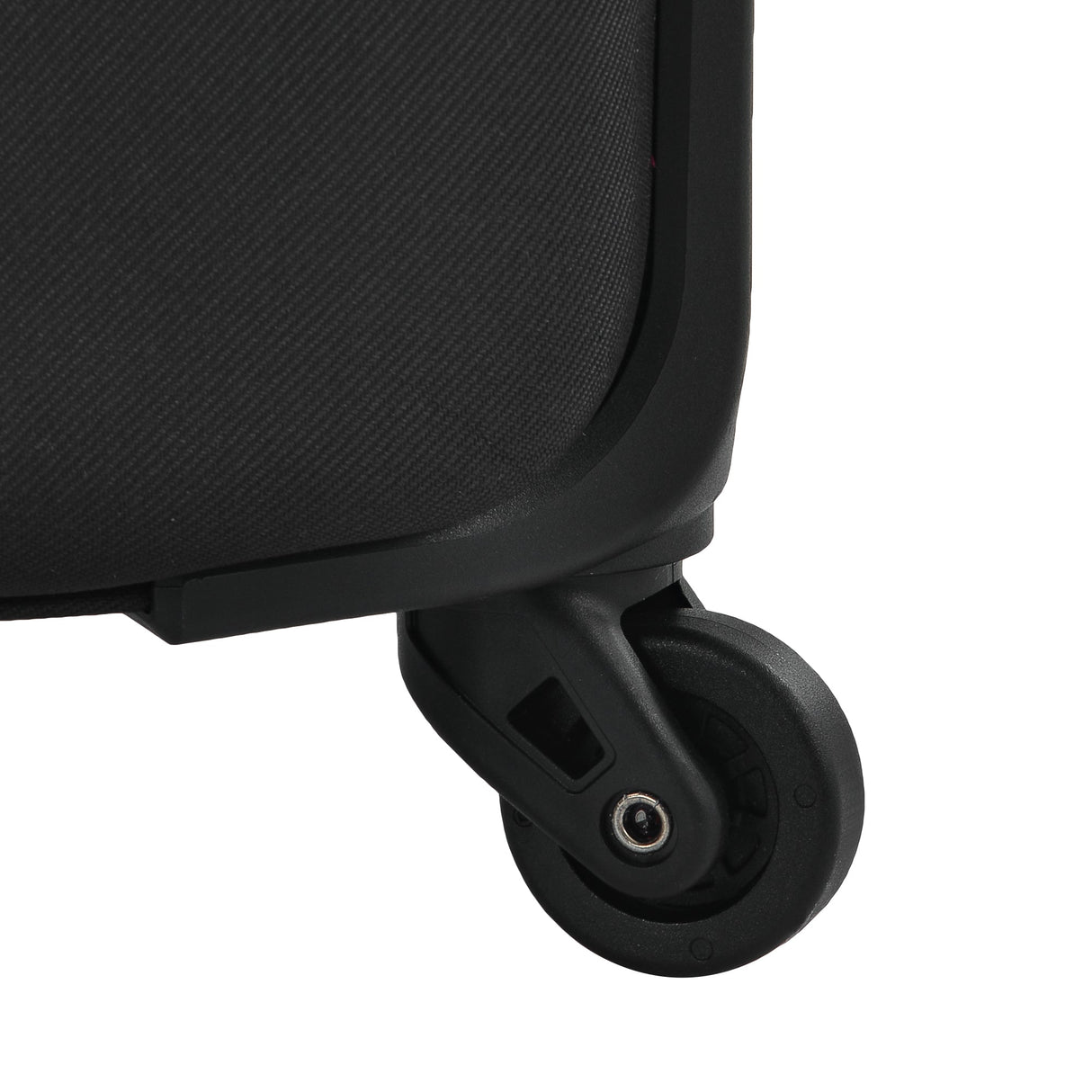 Softside expandable 3-piece luggage set with spinner wheels