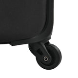 Softside expandable 3-piece luggage set with spinner wheels