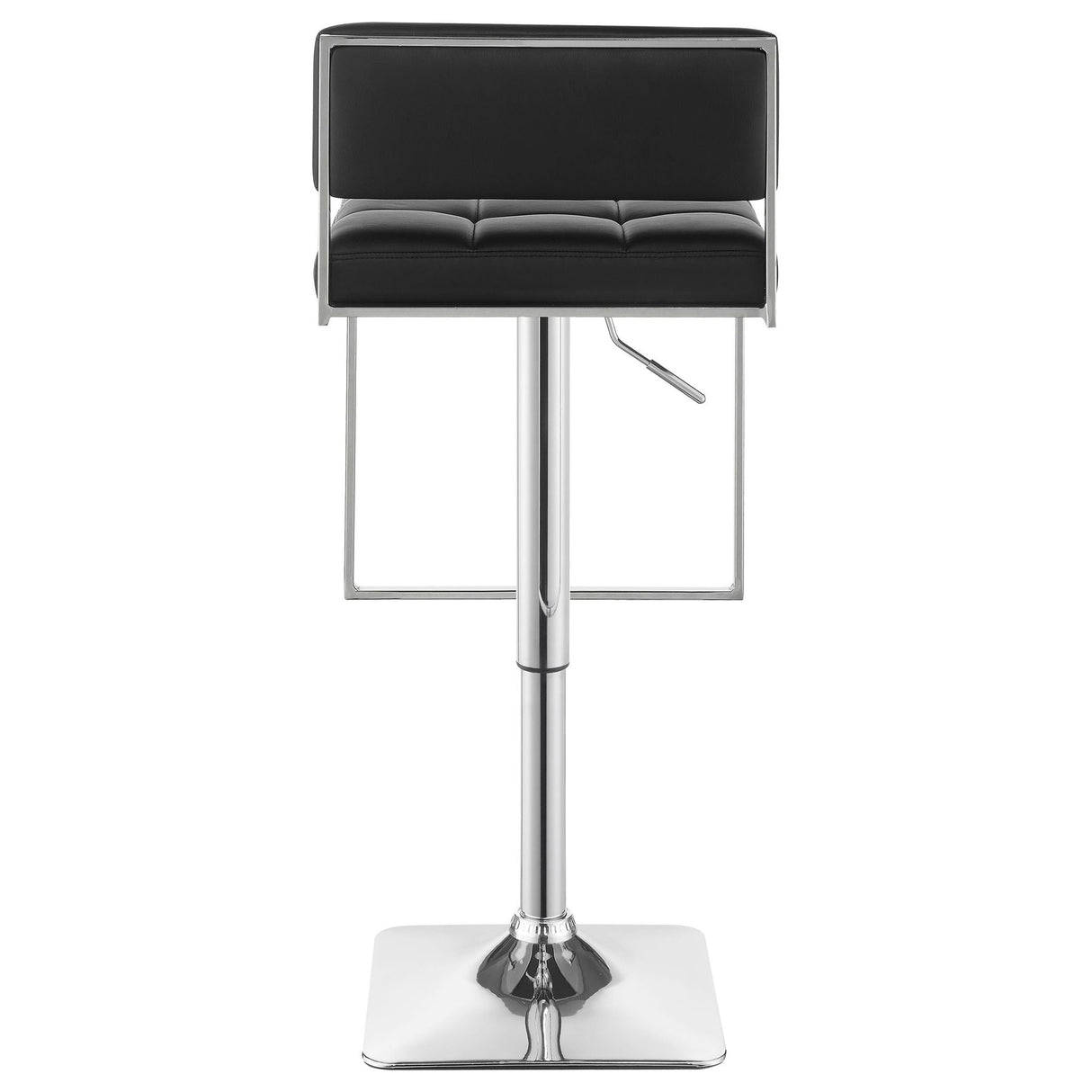 Adjustable Bar Stool, Height-Adjustable For Modern Dining Spaces