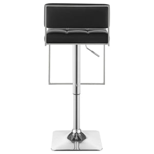Adjustable Bar Stool, Height-Adjustable For Modern Dining Spaces