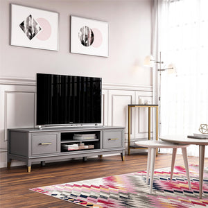 Westerleigh TV Stand - Dark Gray