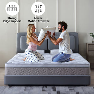 12 Inch Hybrid Mattress in a Box - Medium Firm