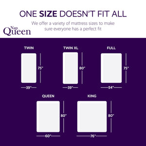 6" Size Memory Foam Mattress