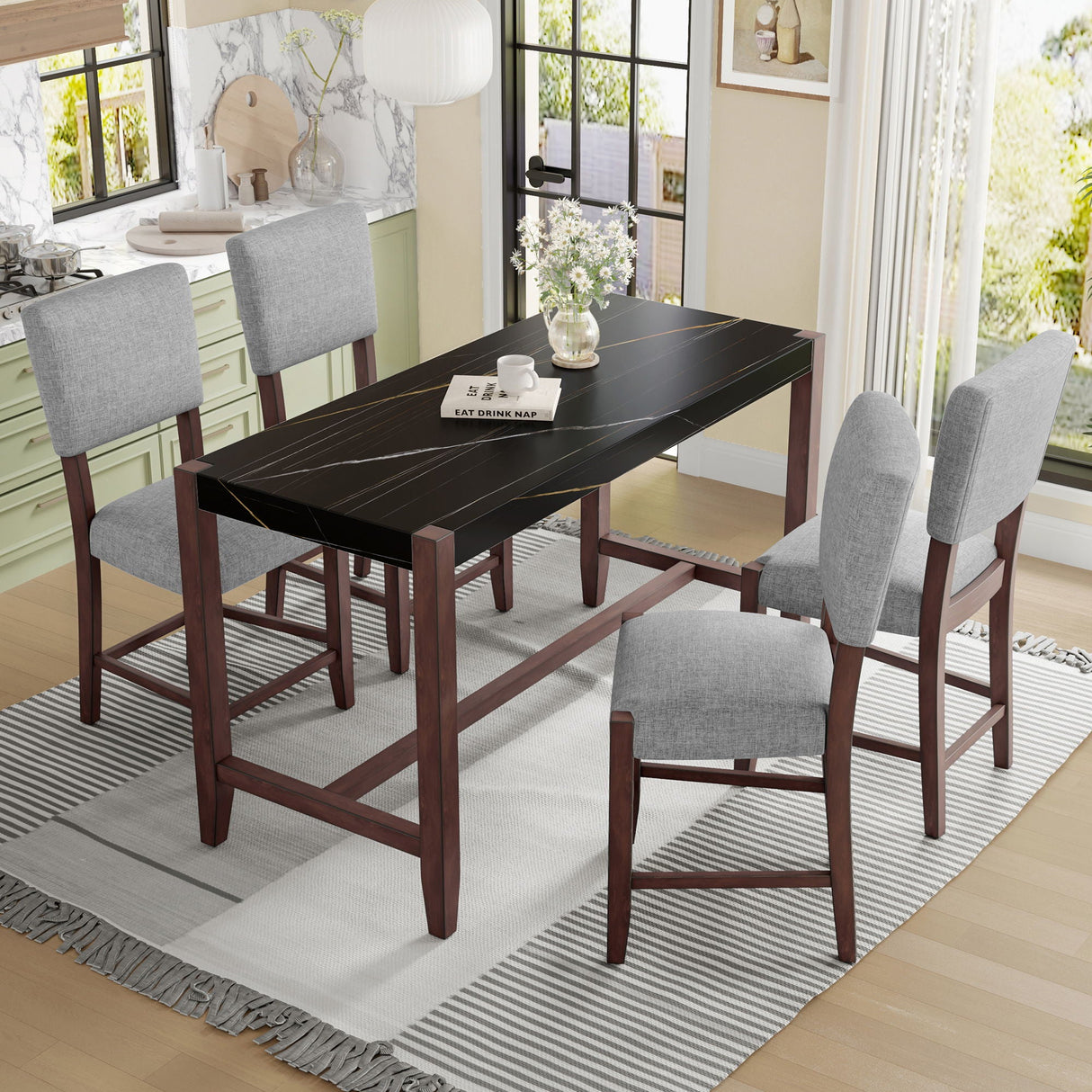 Counter Height Bar Table For Kitchen