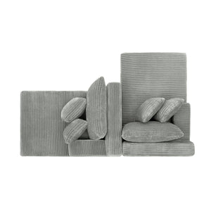 Two-Seater Lazy Sofa Lounge Chair