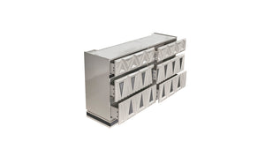 Lavita Modern & Contemporary Style 6-Drawer Dresser