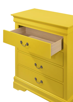 Louis Phillipe - Traditional Style Storage Chest Elegant