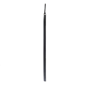 Wall Mirror With Frame, Contemporary Minimalist Accent Mirror For Living Room, Foyer, Entryway, Bedroom - Black