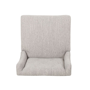 Vienna - Contemporary Fabric Tufted & Wingback Counter Stools (Set of 2)