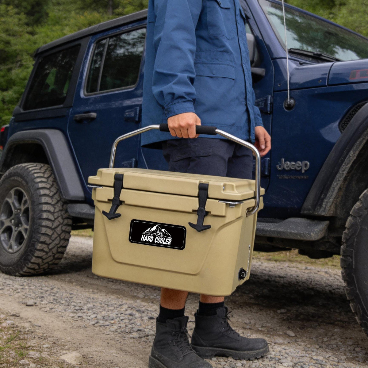 20 Quart Khaki Cooler