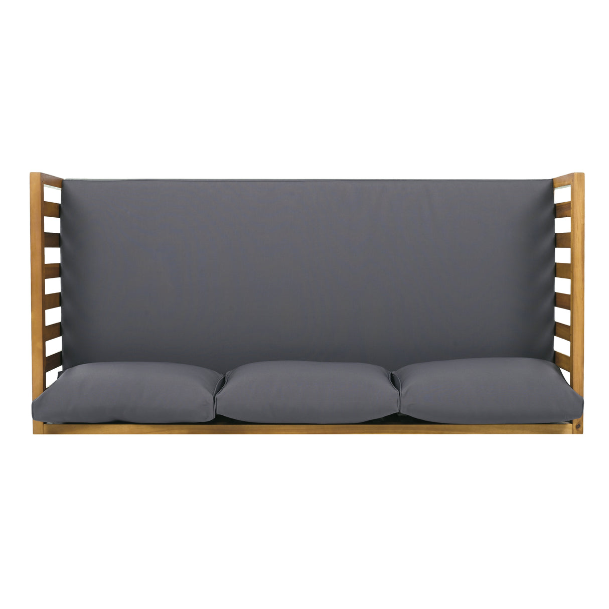 Claremont 3-seater day bed, grey