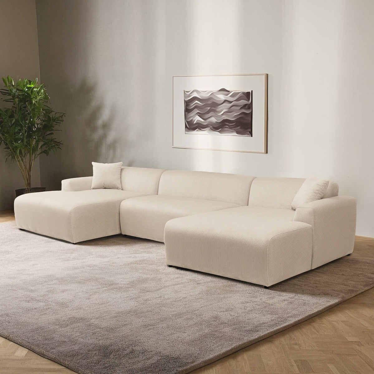 Mar - High-Quality Sectional Sofa