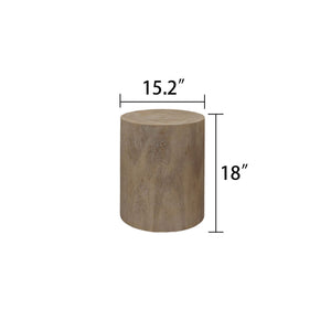 Cylinder Nesting Tables (Set of 3)