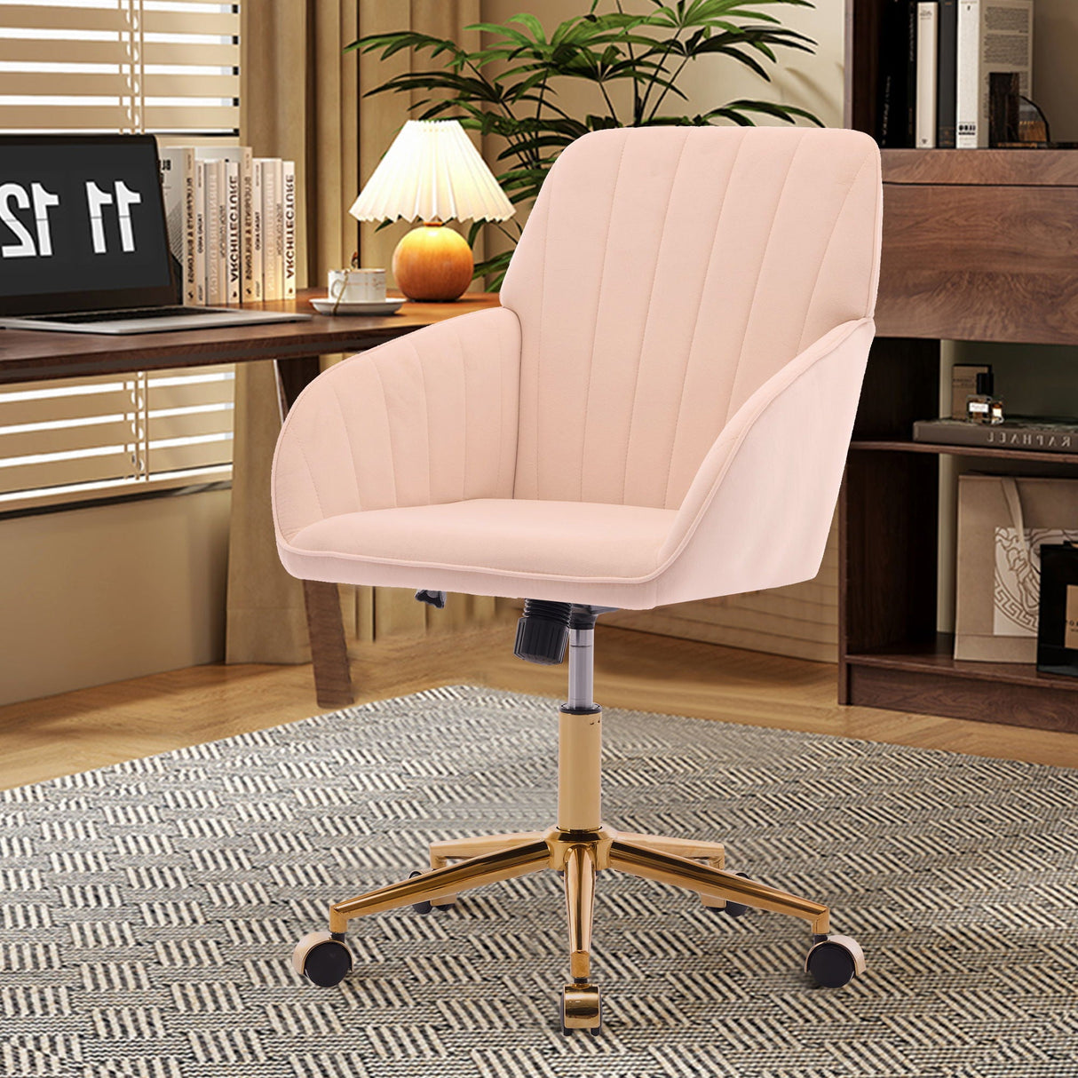 Adjustable Ergonomic Swivel Office Chair