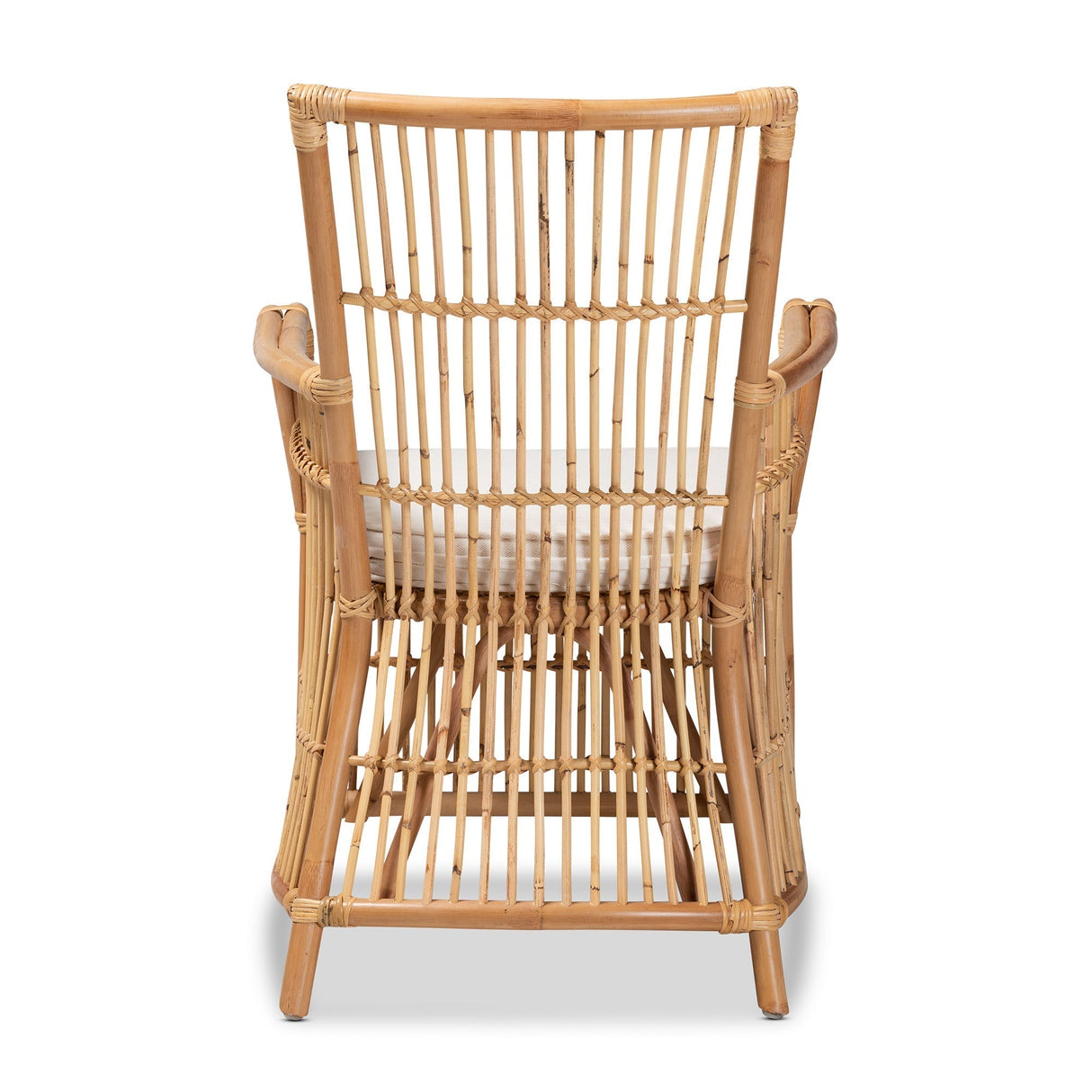 Rattan Accent Chair
