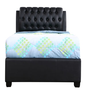 Tufted Upholstered Bed