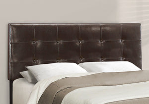 Transitional Upholstered Bed Frame