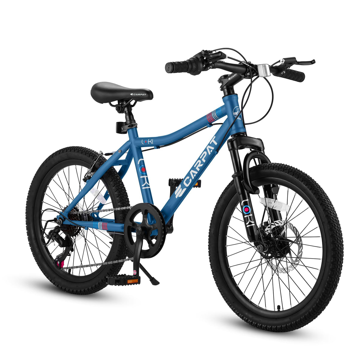 20 Inch Kids' Mountain Bike for Boys and Girls Ages 6-12