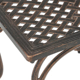Laughlin cast iron end table (set of 2)