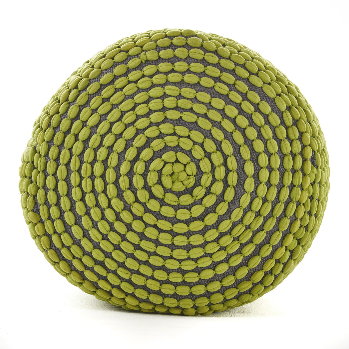 River - Handcrafted Cylindrical Pouf Water Resistant Fabric