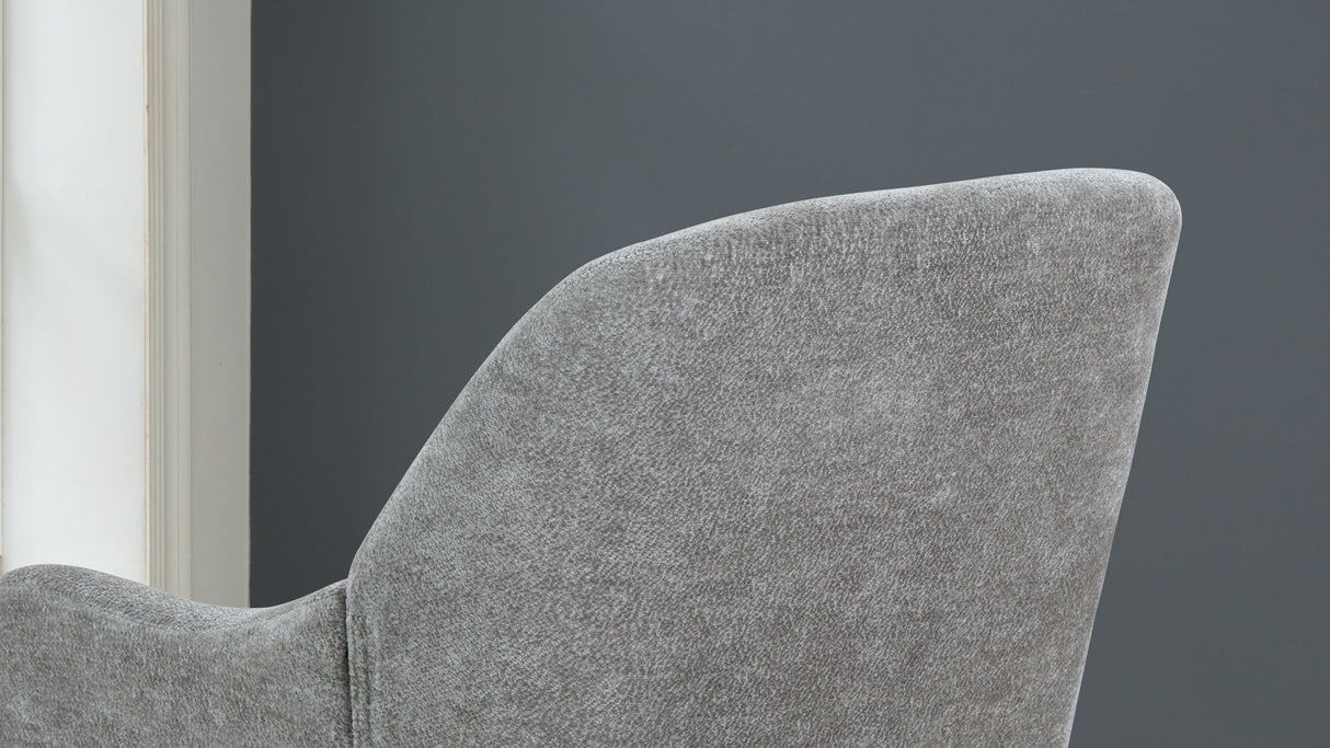 The Caroline Chenille Upholstered Accent Chair