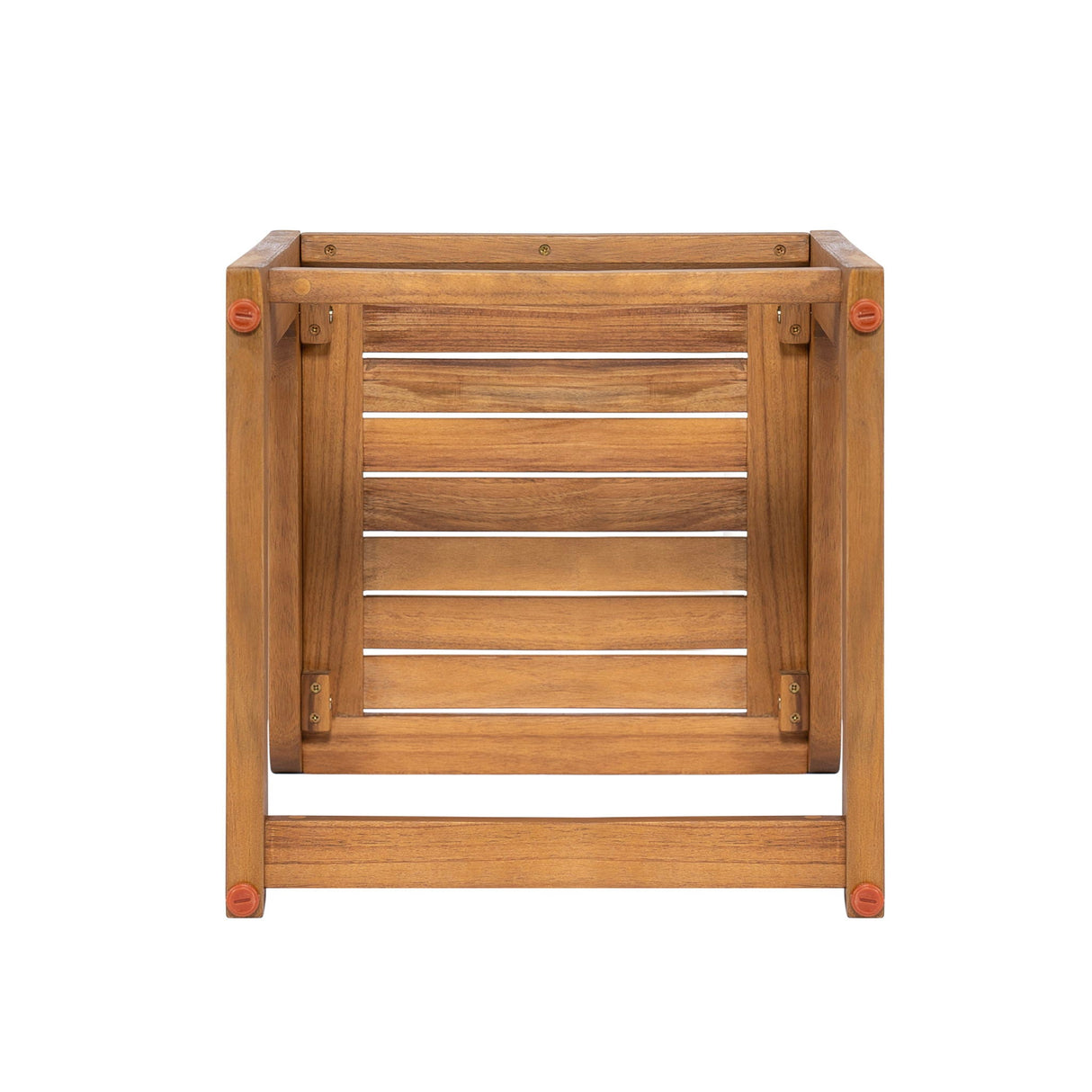 Ashwell - Acacia Wood Side Table - Teak