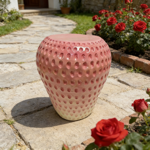 Strawberry Fruit Stool