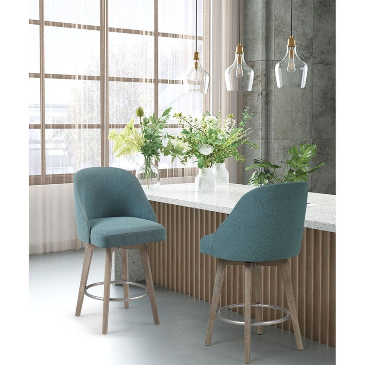Pearce - Bar Stool With Swivel Seat