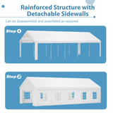 16x32FT Party Tent Heavy Duty Large Wedding Event Shelters