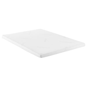 Cascade 3-inch California King Cool Memory Foam Mattress Topper