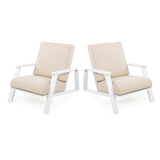 Outdoor Patio Lounge Chair (Set of 2)